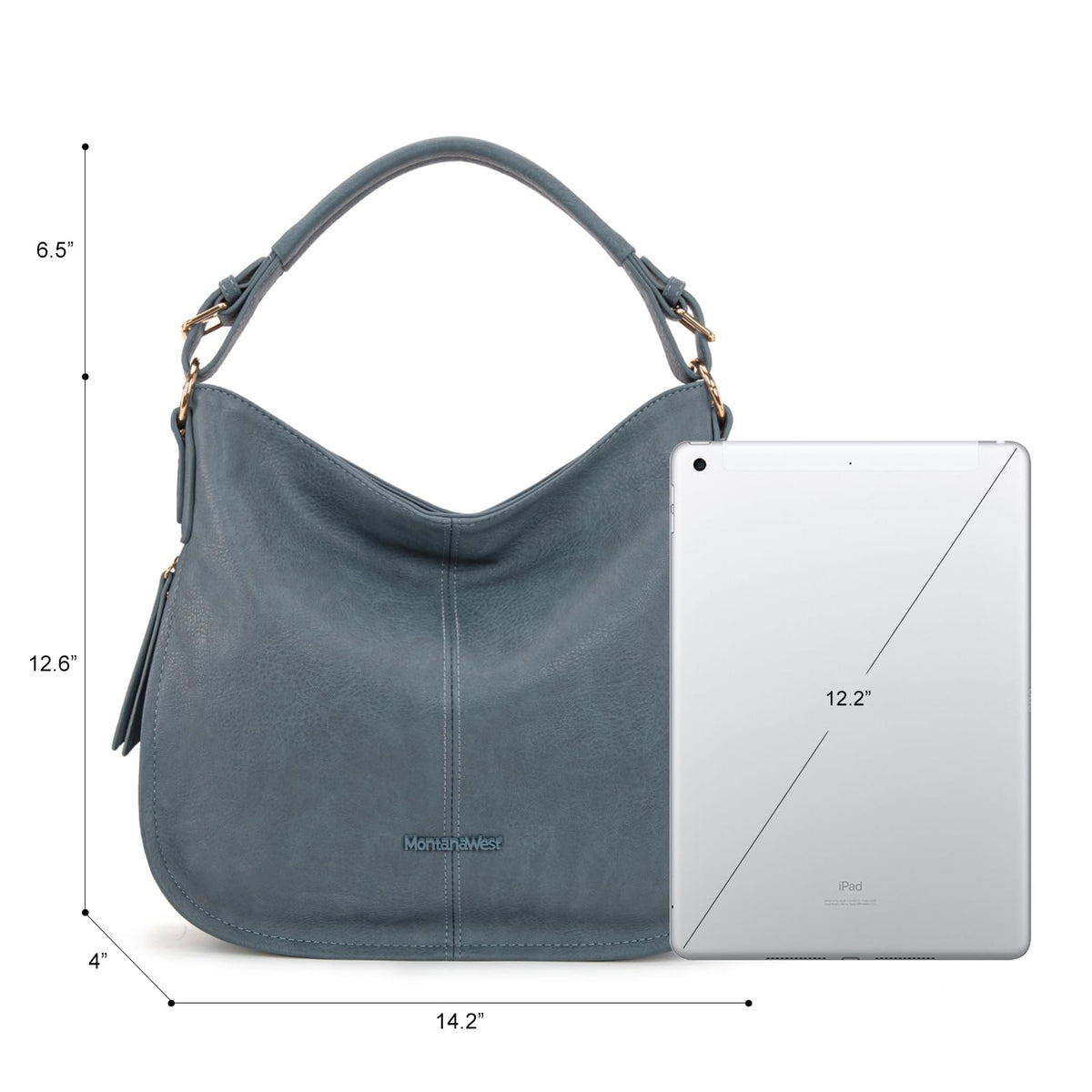 Purses and Handbags for Women Hobo Purses Adjustable Crossbody Shoulder Bags Tote handbag MWW16-1022JN