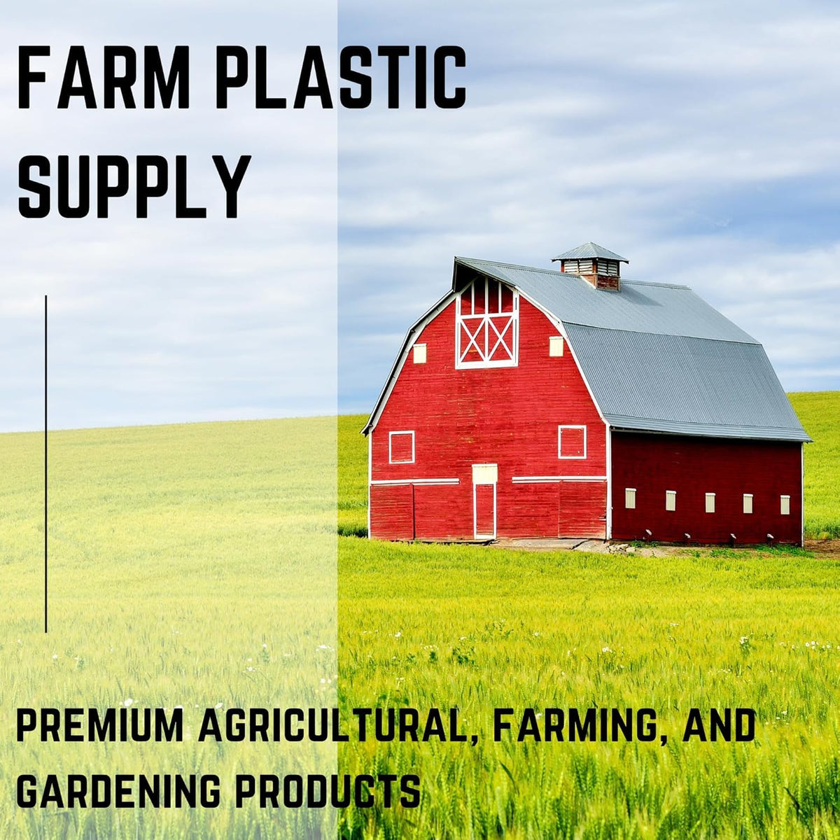 Farm Plastic Supply - Bamboo Garden Stakes - Bambo Sticks, Bamboo Plant Stakes for Outdoor Plants, Plant Support Stakes for Indoor Plants (4 Foot, 75)