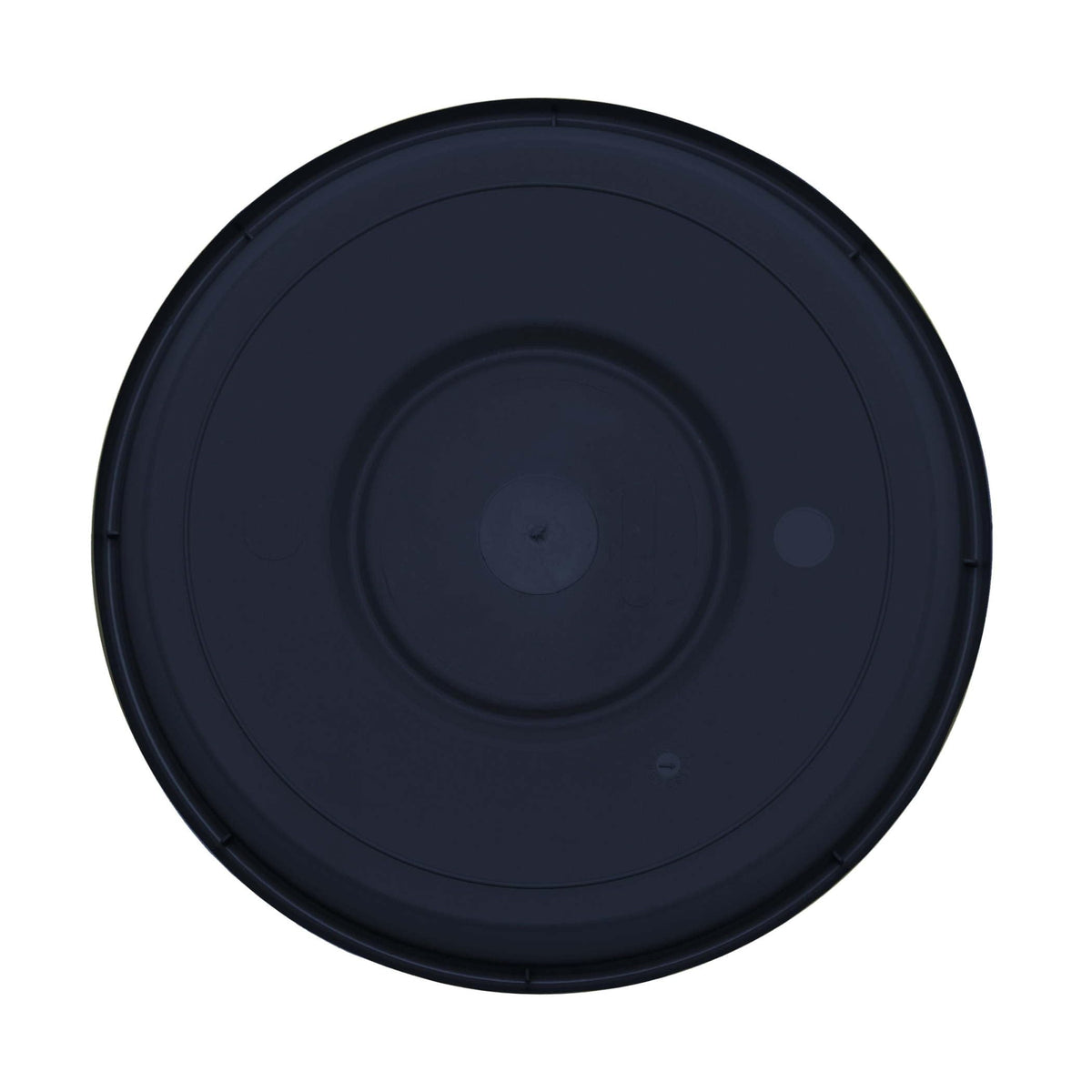 Bloem 10" Terra Round Plant Saucer, Lightweight UV-Resistant Resin Outdoor & Indoor Flower Pot Tray - Traditional Design and Durable for Garden and Home Décor - Fits 10-inch Planter Pots, Navy Blue