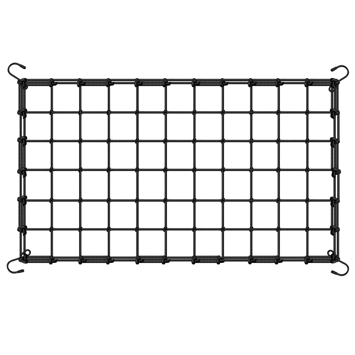 BSTPCOO 2x4 Trellis Net for Grow Tent, Stretchy Scrog Net Heavy Duty Trellis Netting with Hooks for Climbing Plants Outdoor Indoor Plant Growing Tents, Cucumber Trellis Netting Support for Garden
