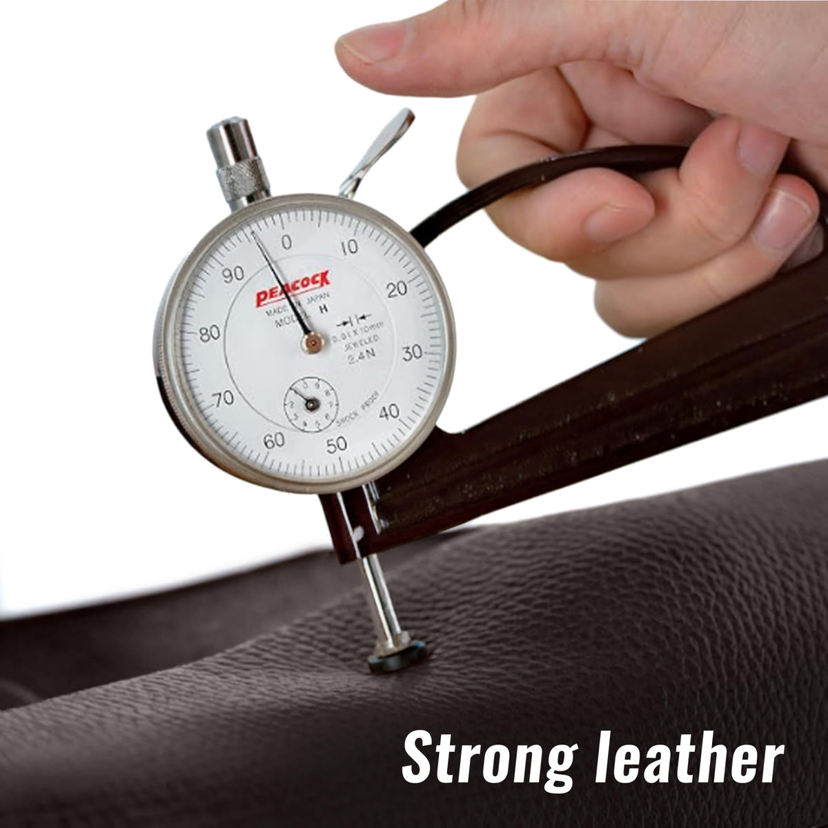 Under NY Sky Genuine Leather Knife Roll Case - 1 Slot - Real Leather Pouch - Portable Bag for Cooking Tools, Utensils, Cutlery Knives, Brushes - Chefs, Kitchen, Travel, Gift - Brown L