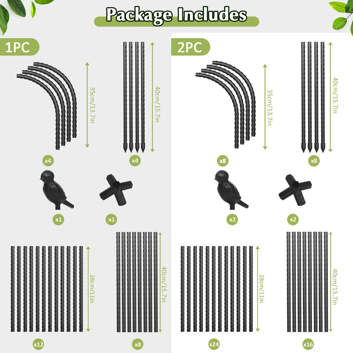 Square Tomato Cages for Garden, 6.2 FT Cucumber Trellis for Flowers, Grape, Pea, Rose, Bean, Rustproof Plastic Coated Metal Plant Support for Potted Plants Indoor Outdoor- 1PC Obelisk Trellis