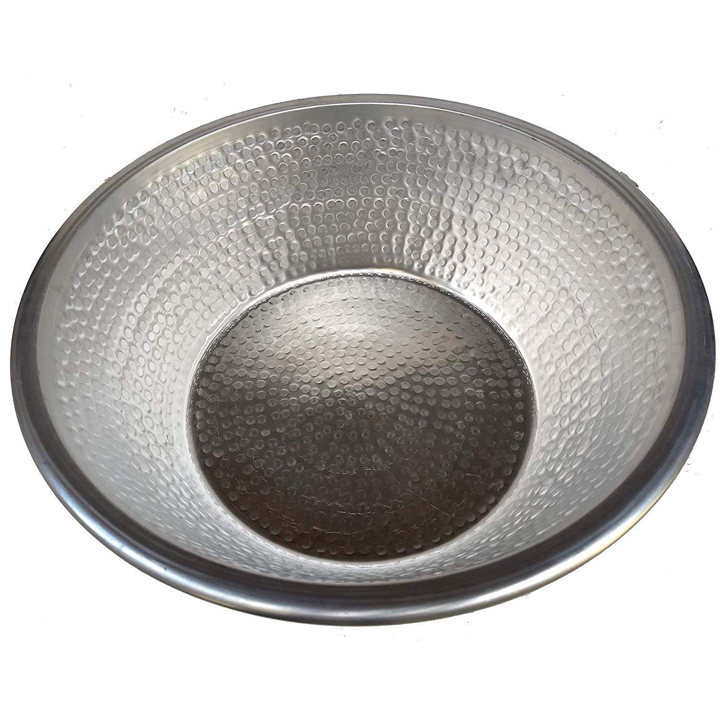 Portable Lightweight Nickel Foot Massage Pedicure Bowl