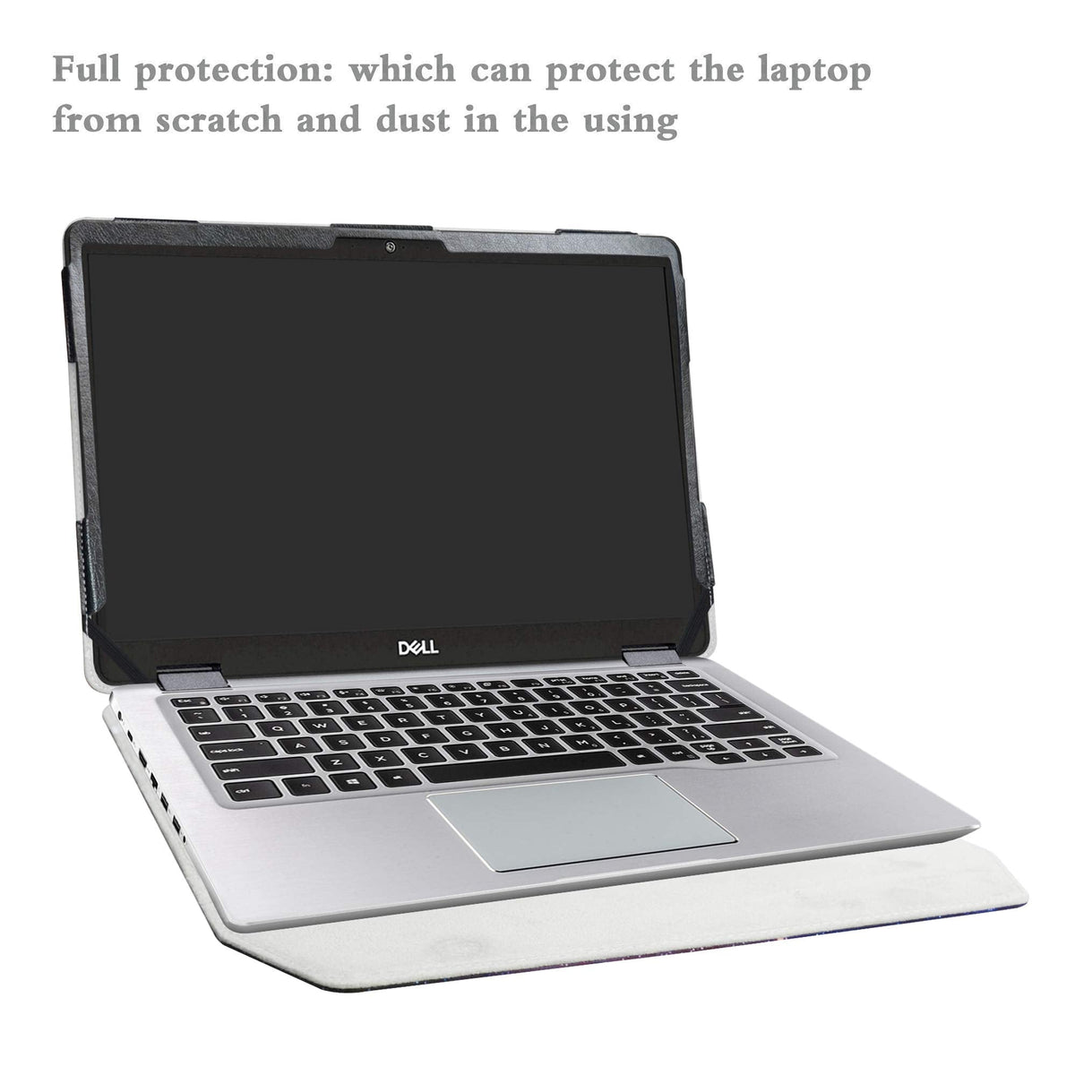 Alapmk Protective Case for Dell Inspiron 15 2-in-1 5582 5591/inspiron 15 5584 5593 5594/Inspiron 15 3501 3502 3505/Vostro 3501 3500 15.6" Laptop[Not fit inspiron 15 5590 5585 5580 5570],Galaxy