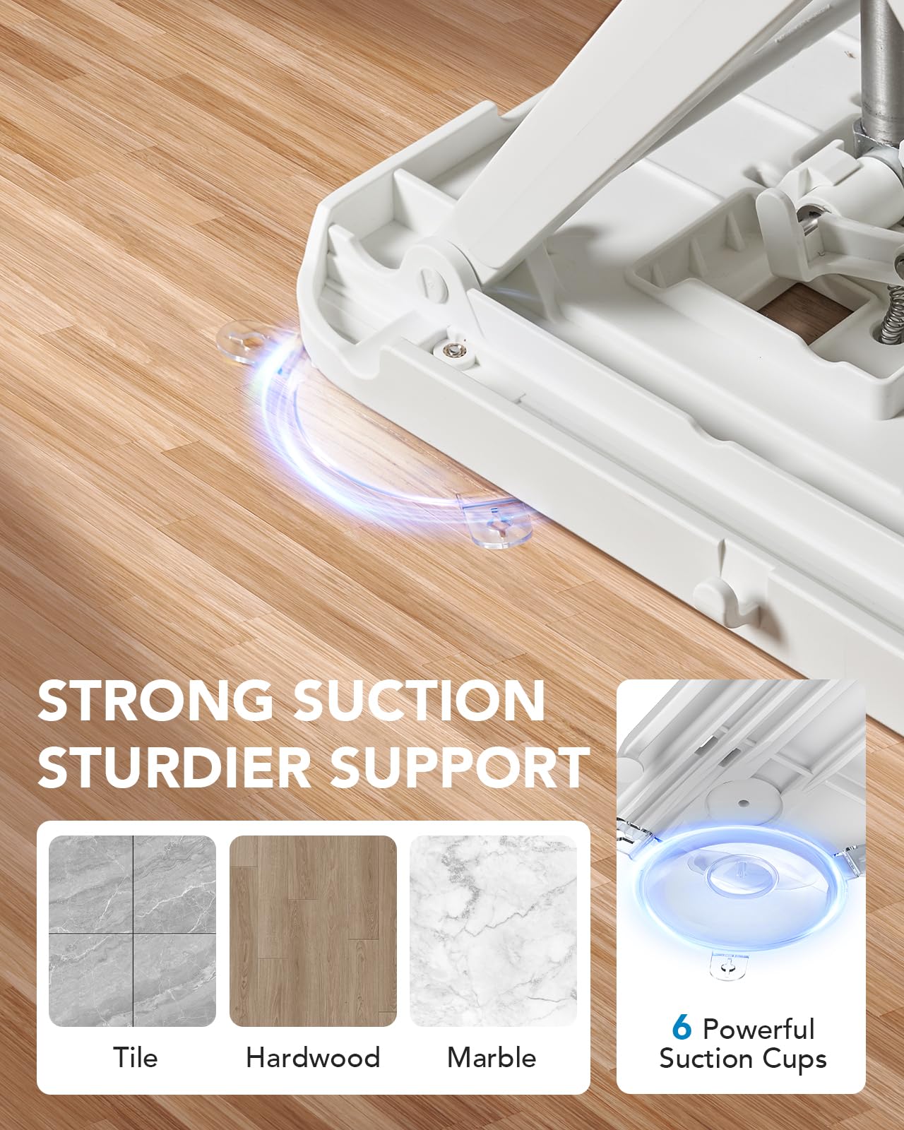 HUANUO 2-in-1 Electric Chair Lift for Elderly – Floor Lift & IP68 Waterproof Bath Lift for Tub, Foldable, 308 lbs Capacity, Remote Control, Height Adjustable 2.3"-18.9", for Fall Recovery & Home Care