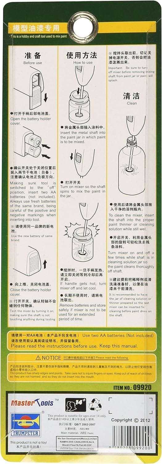 09920 – Master Tools – Paint M